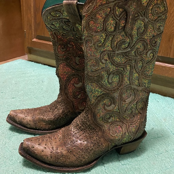 Women’s corral western boots - Picture 1 of 5